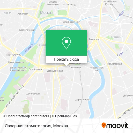 Карта Лазерная стоматология