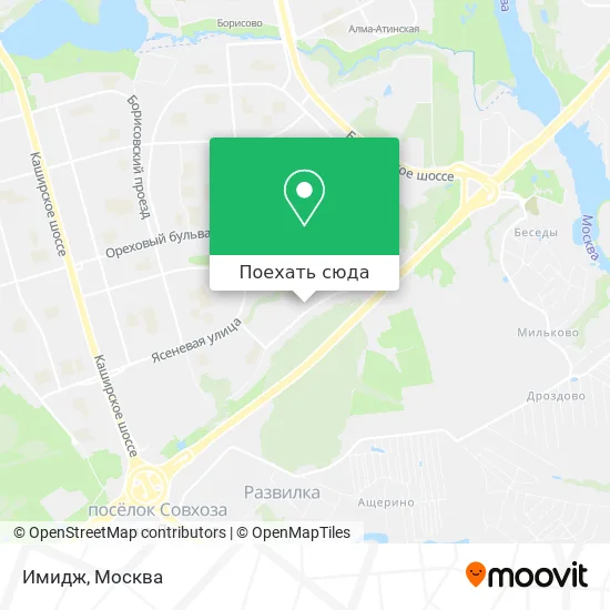 Карта Имидж