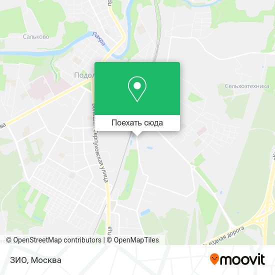 Карта ЗИО