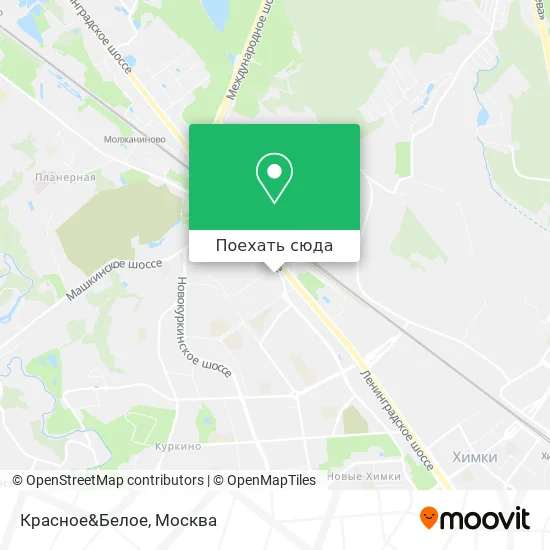Карта Красное&Белое