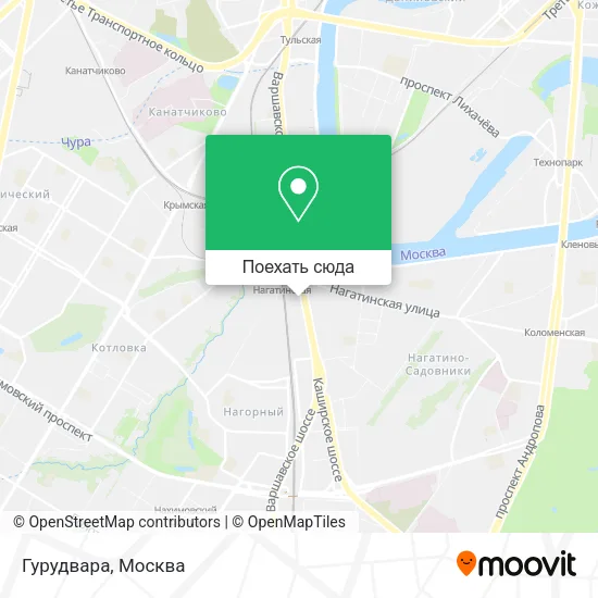 Карта Гурудвара