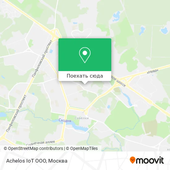 Карта Achelos IoT OOO