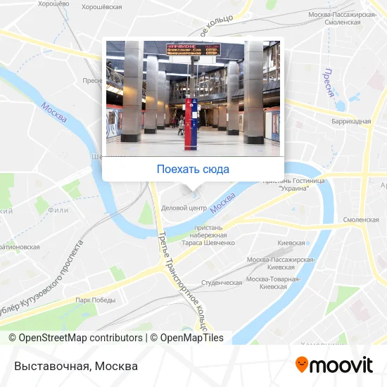 Карта Выставочная