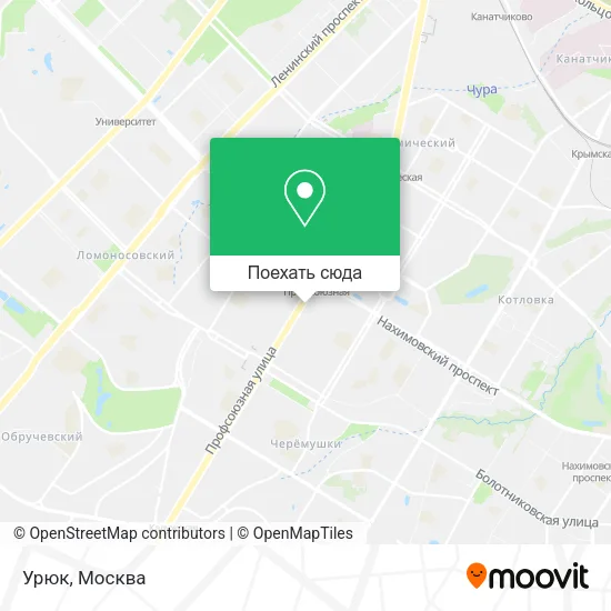 Карта Урюк