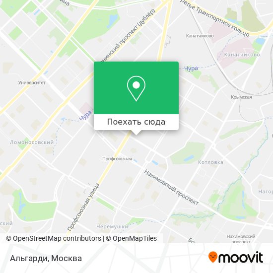 Карта Альгарди