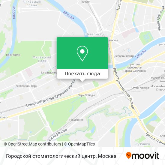Карта Городской стоматологический центр