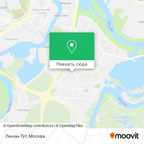 Карта Линзы Тут