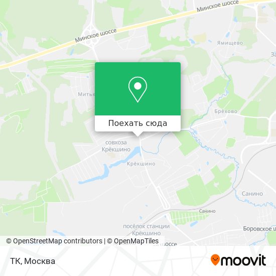 Карта ТК