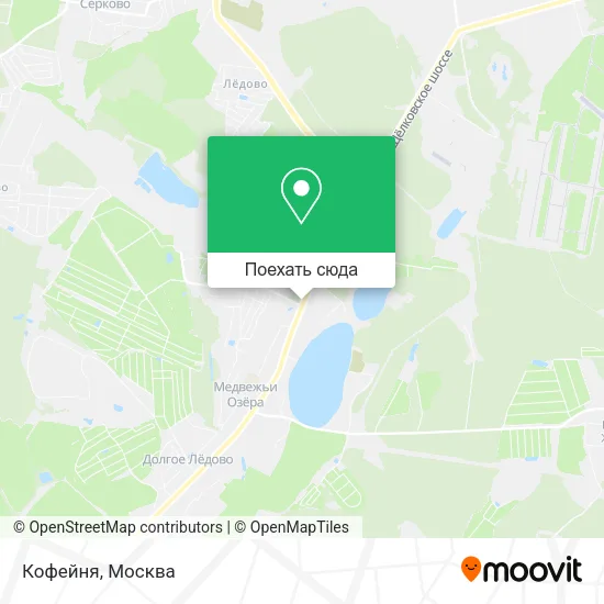 Карта Кофейня