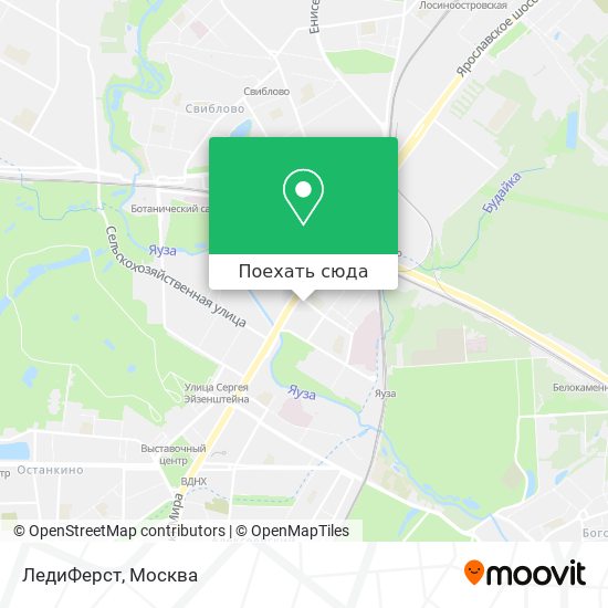 81 больница москвы карта