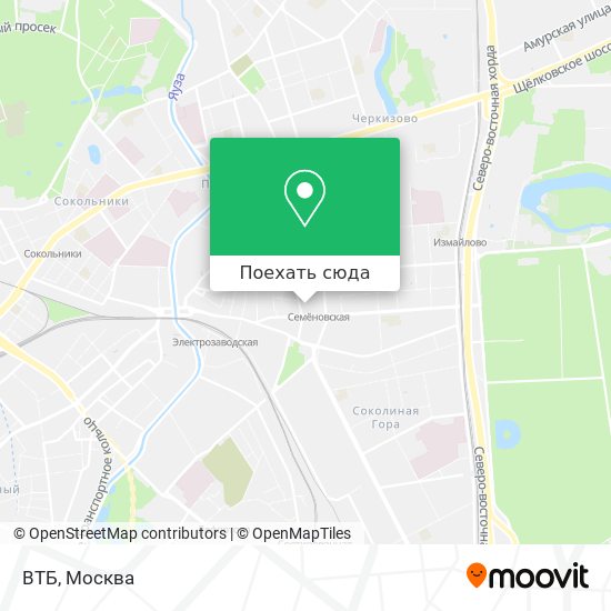 Карта ВТБ