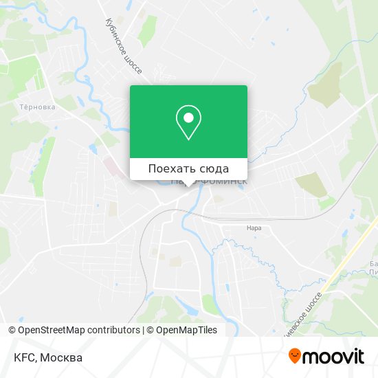 Карта KFC
