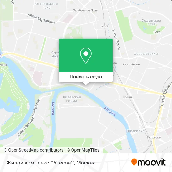 Карта Жилой комплекс ""Утесов""