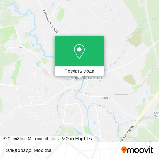 Карта Эльдорадо
