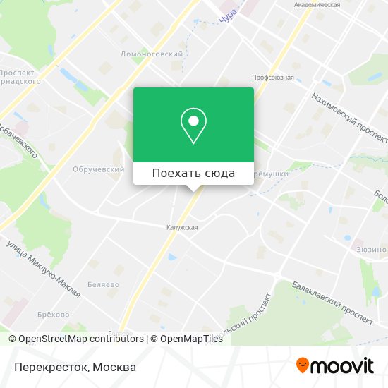 Карта Перекресток