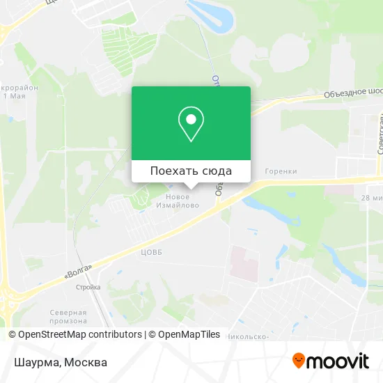 Карта Шаурма