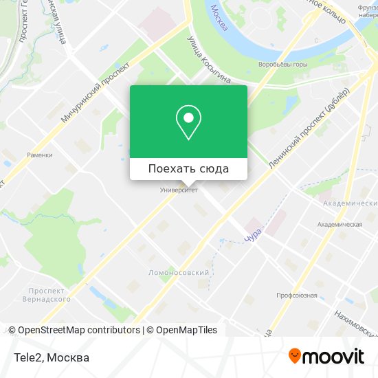 Карта Tele2