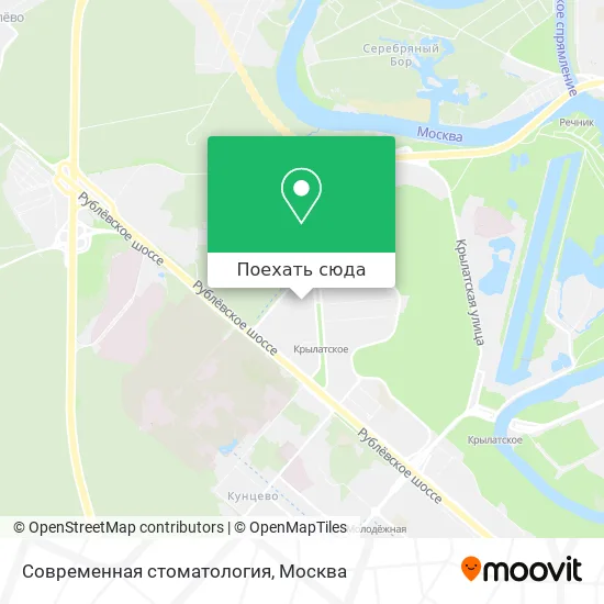 Карта Современная стоматология