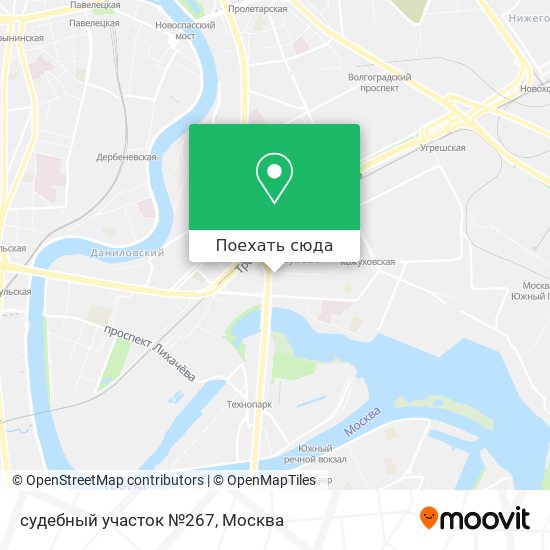 Карта судебный участок №267
