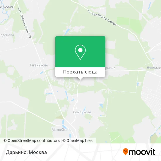 Карта Дарьино