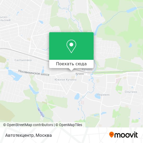 Карта Автотехцентр