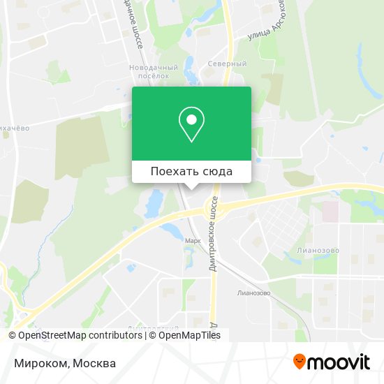 Карта Мироком