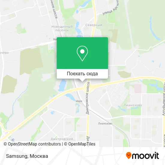 Карта Samsung