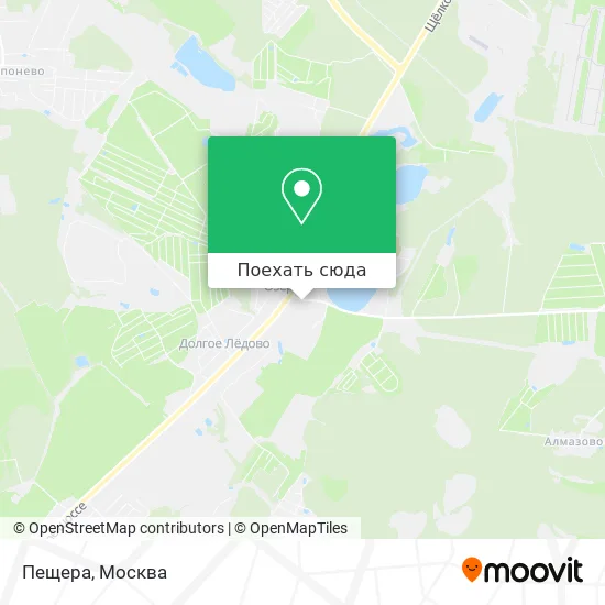Карта Пещера