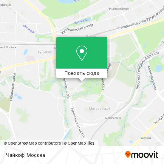 Карта Чайкоф