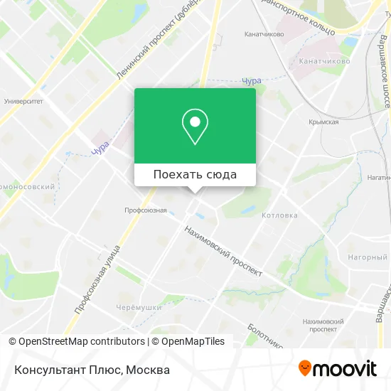 Карта Консультант Плюс