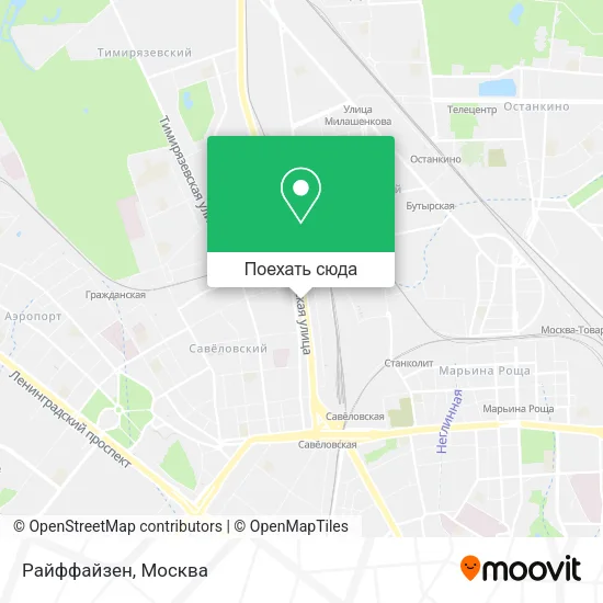 Карта Райффайзен