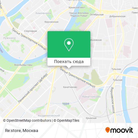 Карта Re:store