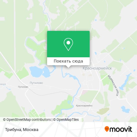 Карта Трибуна