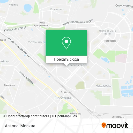 Карта Askona