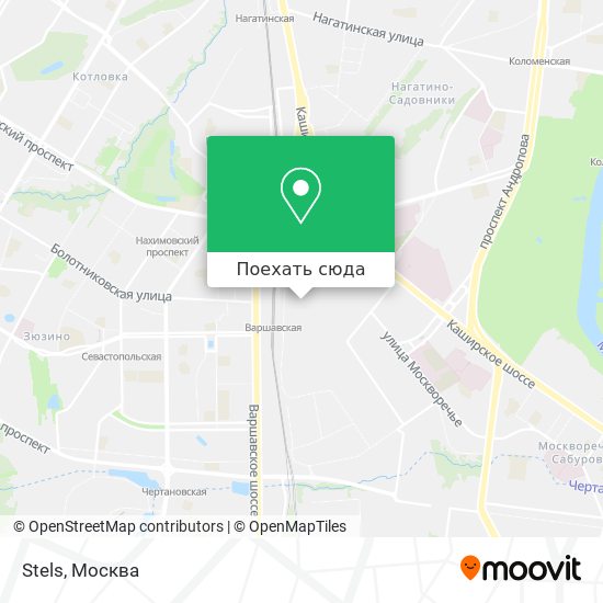 Карта москвы москворечье сабурово