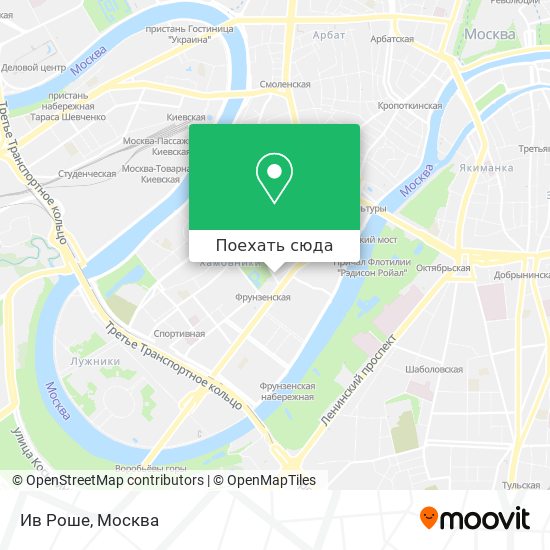 Карта Ив Роше