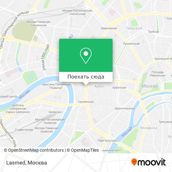 Карта Lasmed
