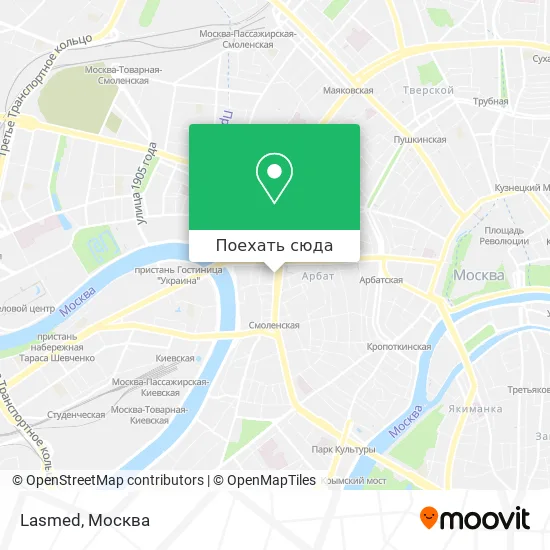 Карта Lasmed