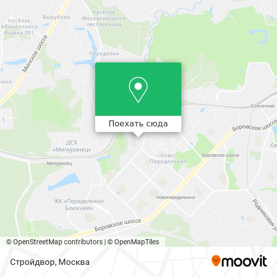 Карта Стройдвор