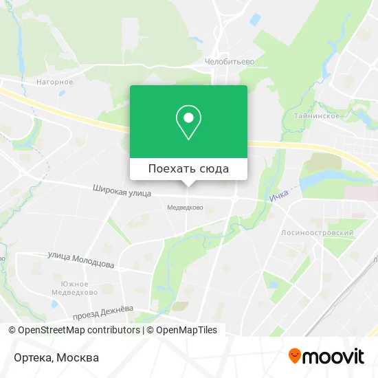 Карта Ортека