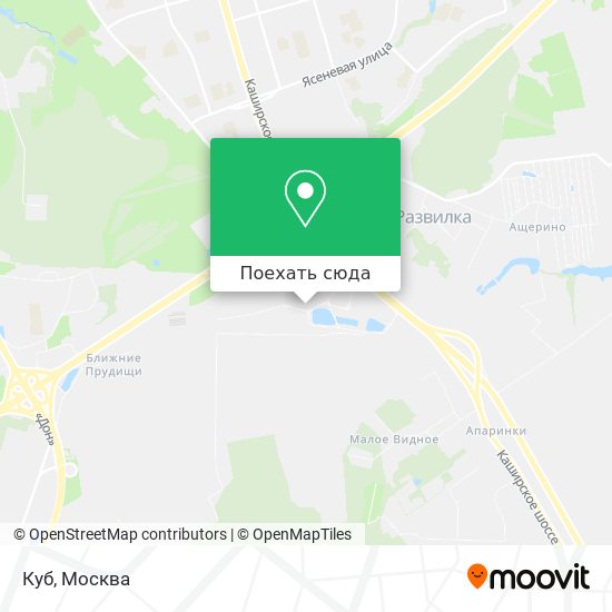 Карта Куб