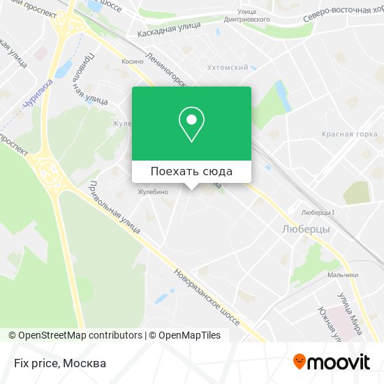Карта Fix price