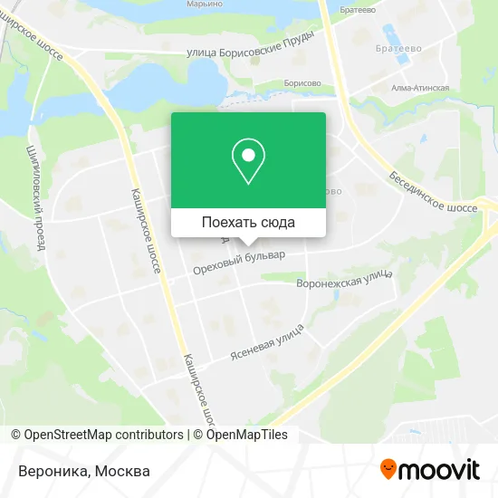 Карта Вероника