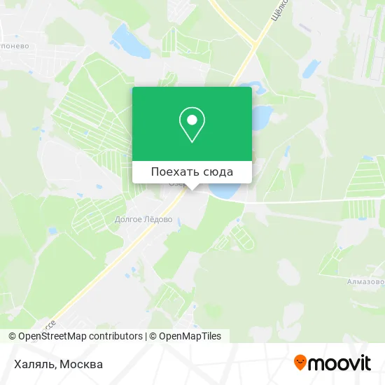 Карта Халяль