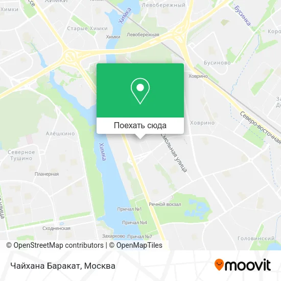 Карта Чайхана Баракат