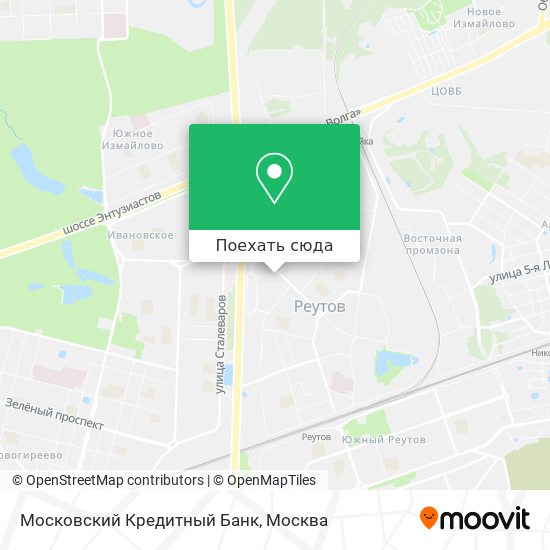 Карта Московский Кредитный Банк