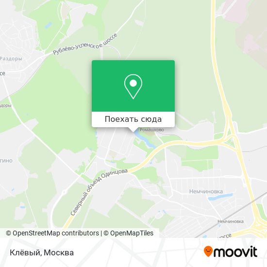Карта Клёвый