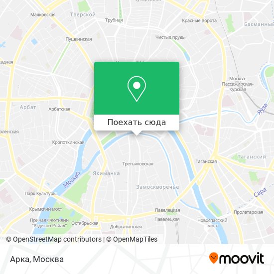 Карта Арка