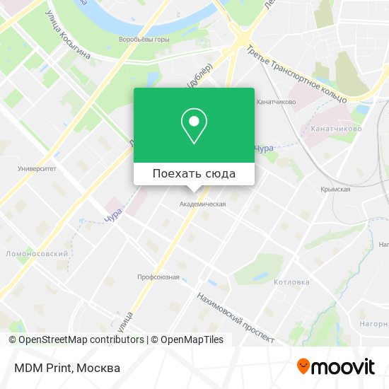Карта MDM Print
