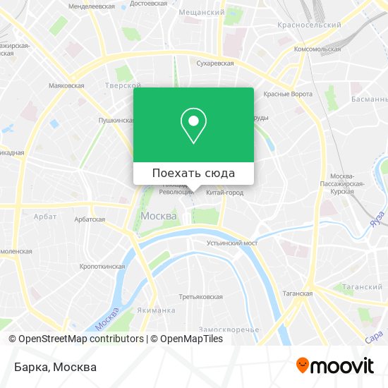 Карта Барка